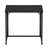 31.5” Wide Folding Desk For Small Spaces, No Assembly Required, Black