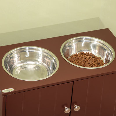 Ensemble de rangement surélevé 1 pièce en MDF 23,5 po x 11,8 po x 14 po