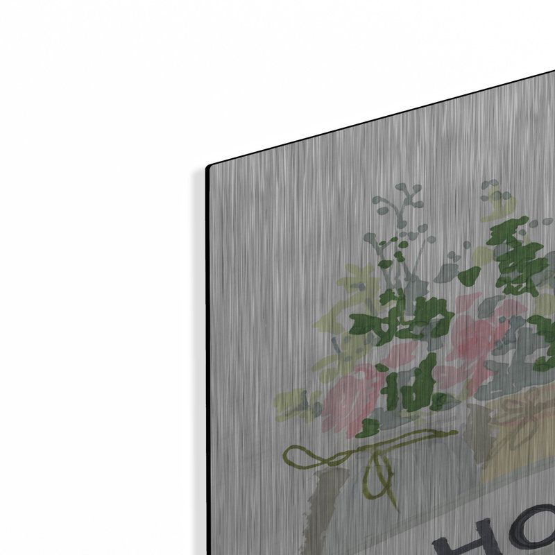 Luxe Art «Happiness Is Hommade» par Stellar «Happiness Is Hommade» par Stellar Design Studio, H 24 po x l 36 po