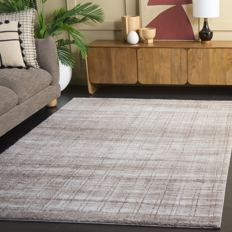 Northport Performance Abstract Rug, Rectangle 5'3" x 7'6"