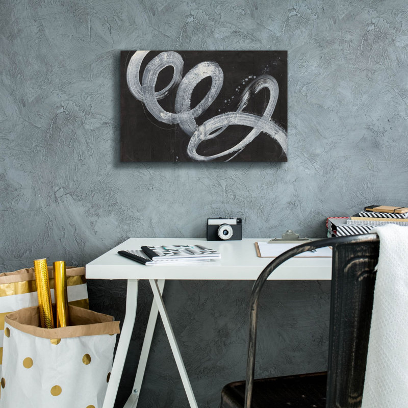 «Energy» par Albena Hristova, art mural sur toile, H 12 po x l 18 po x P 0,75 po
