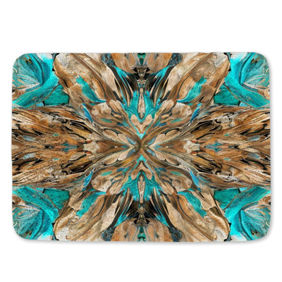 Arkady Microfiber / Microsuede Non-Slip Bath Mat