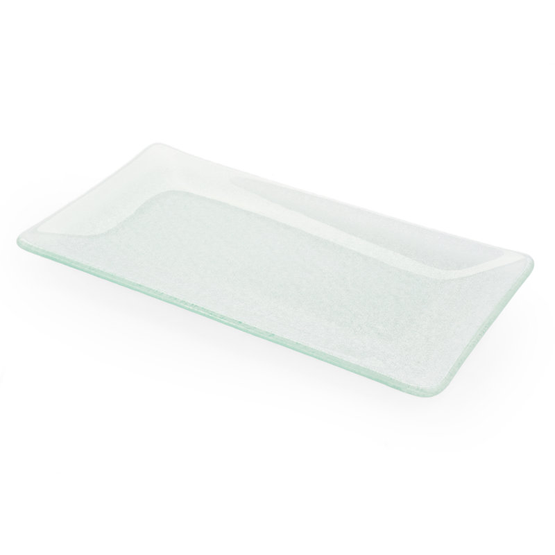 Plateau rectangulaire Isenberg blanc