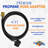 Flame King Gas Hauler Kit-Insulated Protective Carry Case for 3LB Propane Tank Plus Adapter Hose