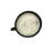 Dessert Scented Novelty Candle with Ceramic Holder
