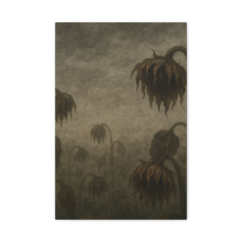 Aaroon Single Picture Frame Print on Canvas, 60.96 cm H x 40.64 cm W