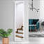 Full Length Glass Mirror, Freestanding Or Wall Mounted Dress Mirror