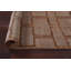 Tapis brun Gabbeh 3 x 10