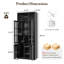 Grande armoire à vin 78,7 po Desmond-138222988