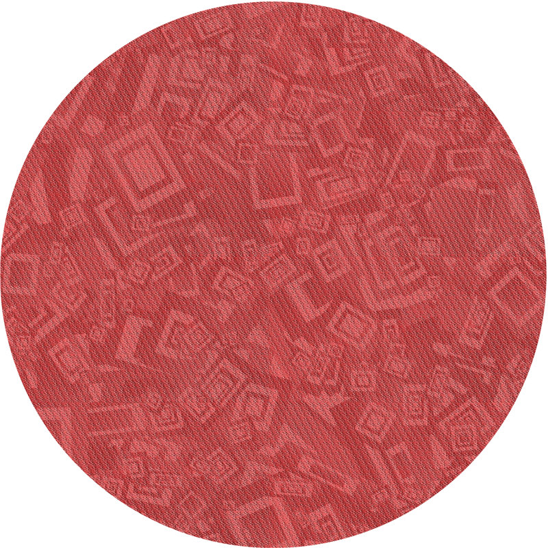 Ratley Indoor Rug, Round 6'