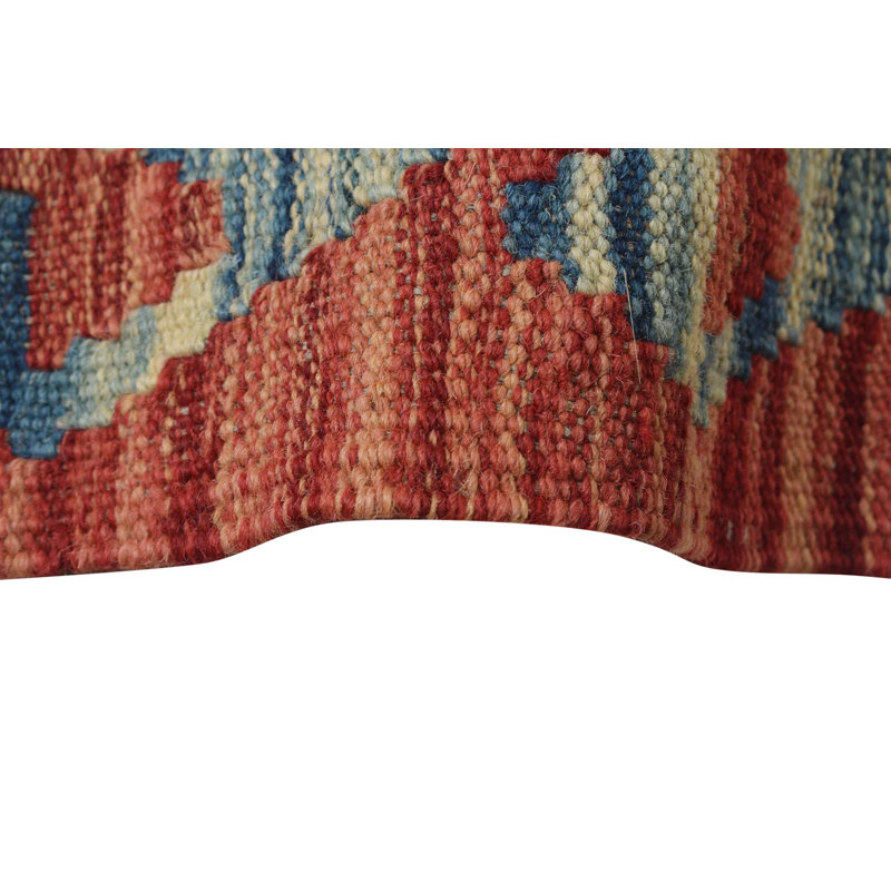 Hand Knotted Wool Moroccan Rug