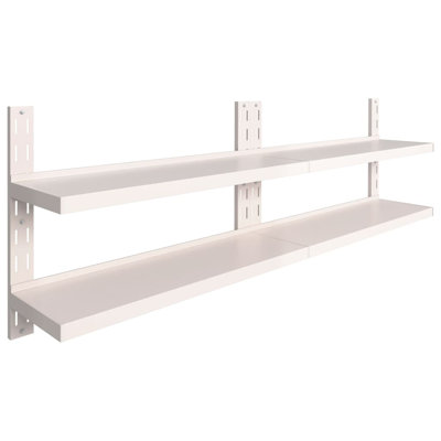 Augenijus 2 shelf Shelving Unit
