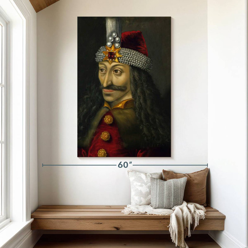 Leisha Vlad The Impaler, 51" H x 34" W