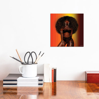 Leo by Faith With An E - Wrapped Canvas Print