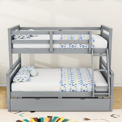 Donati Kids Twin Over Full Bunk Bed with Trundle