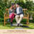 Evagelos Solid Wood Outdoor Bench