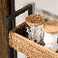 Antioco 3 Shelf Freestanding Bathroom Storage