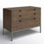 Trey 3 - Drawer Solid Wood Dresser-1523061551