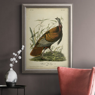 Audubon Wild Turquie - reproduction d'art sur toile