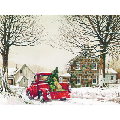 " Tucker's First Christmas " by John Rossini