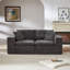Canapé modulaire rembourré 78 po.-129672183