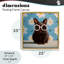 Cadre flottant Flower Child Bunny, design par Lucia Heffernan-1550669222-1550669227