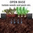Galvanized Raised Garden Beds For Vegetables Large Metal Planter Box Steel Kit Flower Herb, 8X4x1ft-1355428717-1355428716