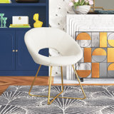 Paislee Velvet Accent Chair