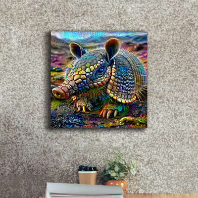 «Epic Graffiti» «Armadillo» par Pedro Gavidia, art mural