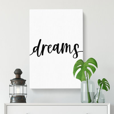 Sweet Dream No.3 - Wrapped Canvas