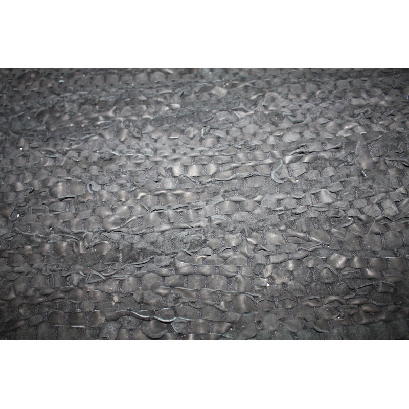Gammill Leather Hand Woven Kilim Area Rug, Rectangle 140 x 200cm