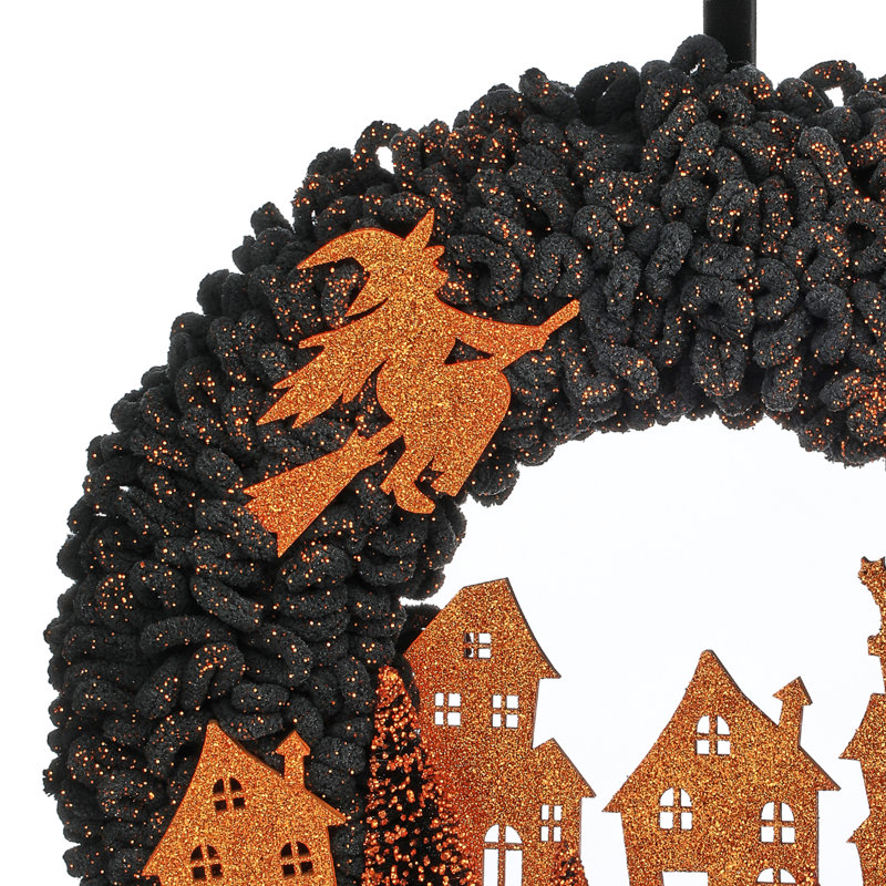 Couronne 18 'Spooky Town d'Halloween