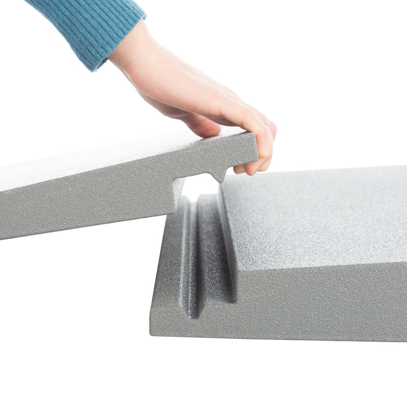 Rampe de seuil 3 po Silver Spring
