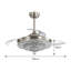 Mineo Ceiling Fan with LED Lights