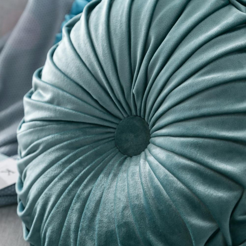 Coussin de dossier, Bleu lac