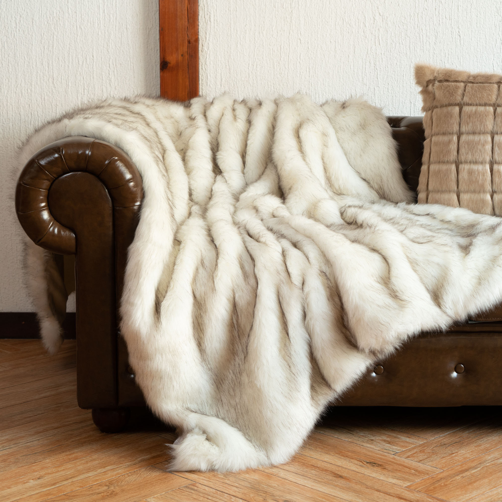Marrakesh Luxury Fox Throw