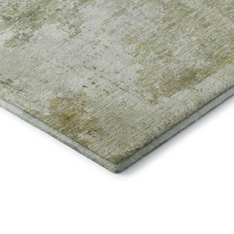 Premium Machine Washable Verlin AMF1766 Modern Rug, Rectangle 10' x 14'
