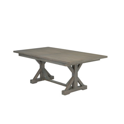 Marcelino Solid Wood Base Dining Table