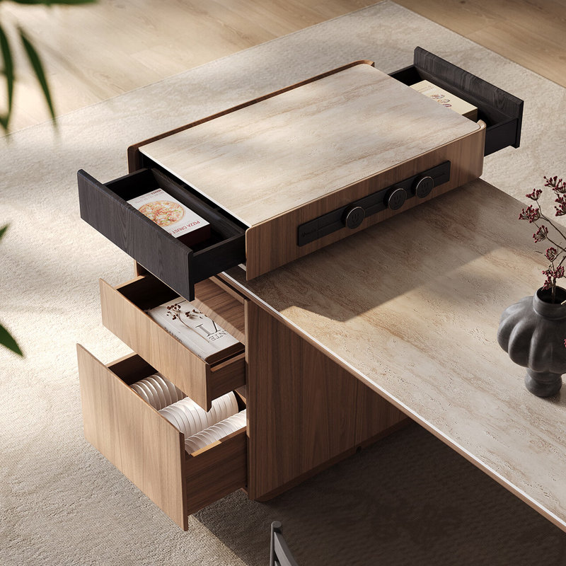 Modern, Simple and Extendable Dining Table