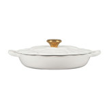 Le Creuset Signature Enameled Cast Iron Petal Braiser, 2.25qt.