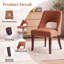 Chaise de salle à manger rembourrée Arlene-89188291
