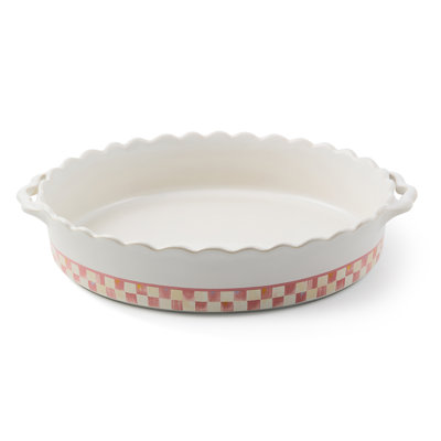 Courtly Check Everyday Oval Baker