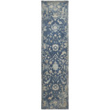 Debarghya Handmade Wool Oriental and Abstract Area Rug