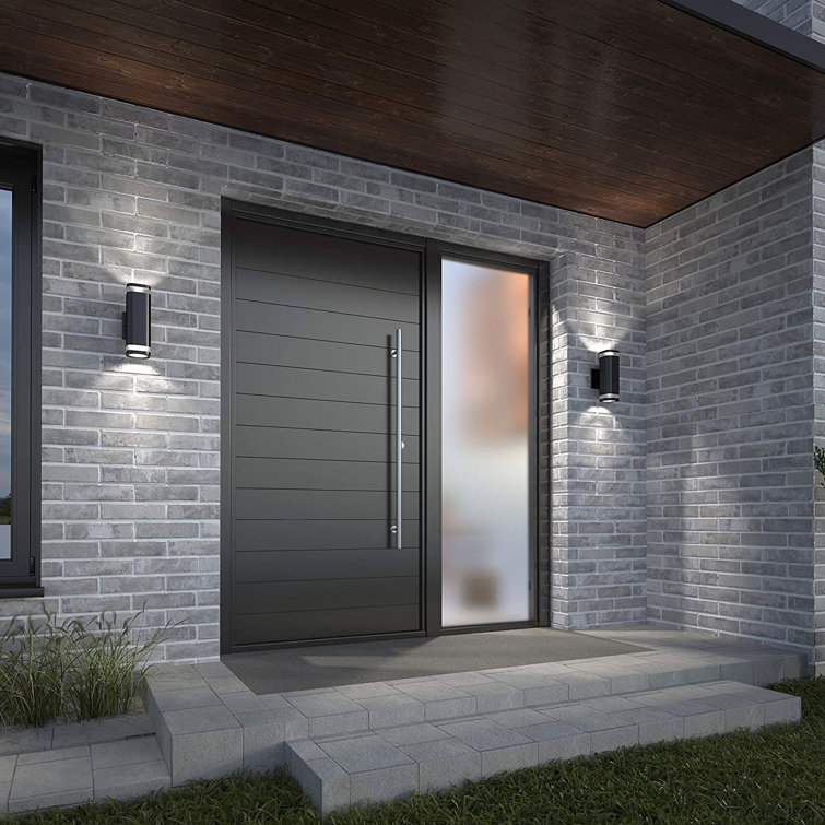 Mettle Aluminum LED Wall Light