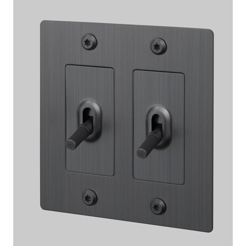 2G Toggle / Linear / Without Logo, Antique Bronze