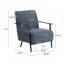 Fauteuil d'appoint rembourré avec structure en métal-1455207934-1463748457