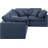 Itala Upholstered L-Shaped Sectional Reversible-94482392