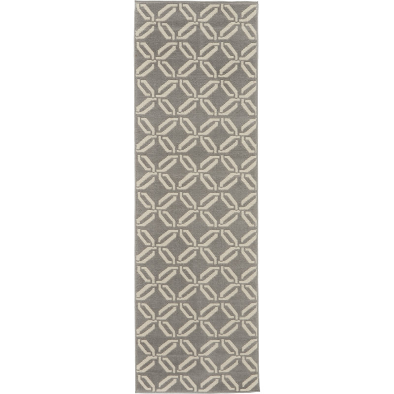 Garnier Geometric Indoor Rug, Runner 2'3" x 7'3"
