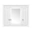 Armoire murale de salle de bain avec miroir