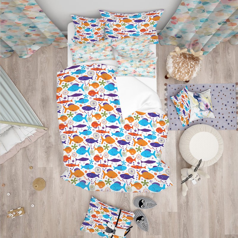Ensemble de housse de couette, Housse simple + 1 taie